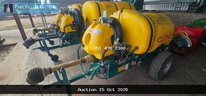 2015 CIMA 1000 LITRE (ODO : )