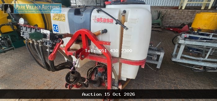 ATASA 600 LITRE 10M BOOM (ODO : )