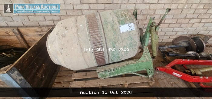 CEMENT MIXER (ODO : )