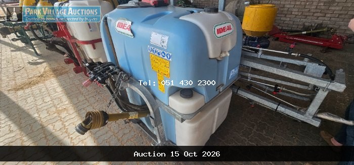 IDEAL 600 LITRE (ODO : )