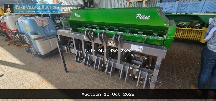 2025 PIKET FYNSAAD PLANTER (ODO : )