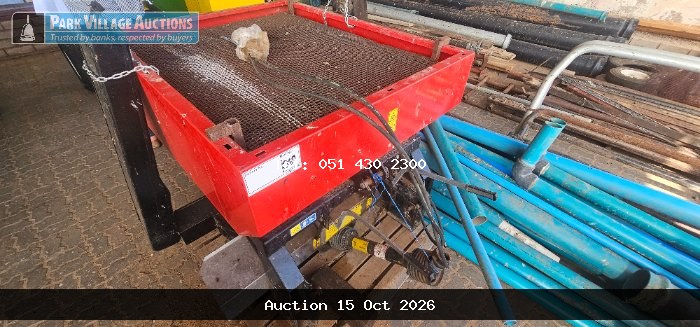 COSMO KUNSMIS STROOIER 800 KG (ODO : )