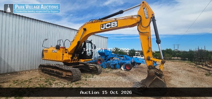 2017 JCB JS205 LC EXCAVATOR (ODO : )