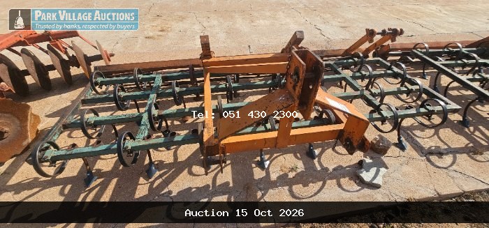 HARTLAND 3 M TILLER PLUS ROLLER (ODO : )