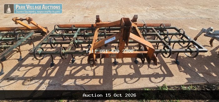 HARTLAND 3 M TILLER PLUS ROLLER (ODO : )