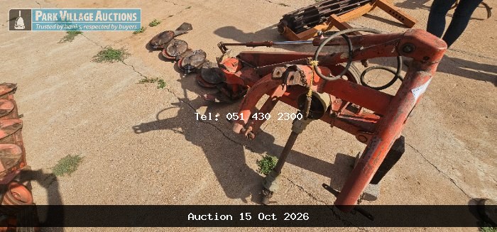 KUHN LUSERN SNYER 4 TOL (ODO : )