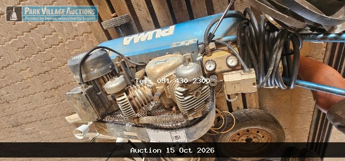 PUMA COMPRESSOR 1.5 KW ENKELFASE (ODO : )
