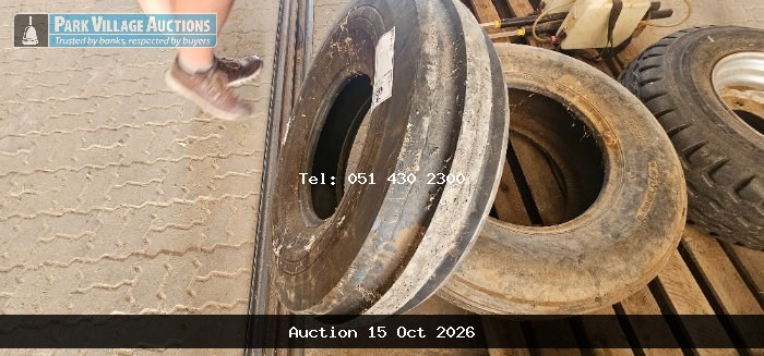 TREKKER TYRE (ODO : )