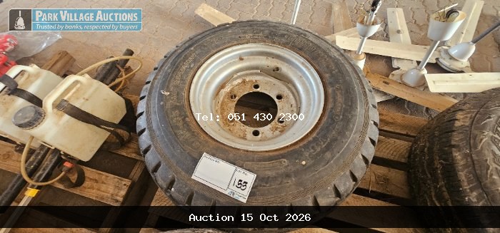 CIMA FIFSPUIT TYRE (ODO : )