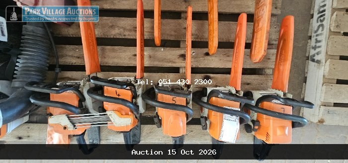 5 X STIHL KETTING SAAG 170C (ODO : )