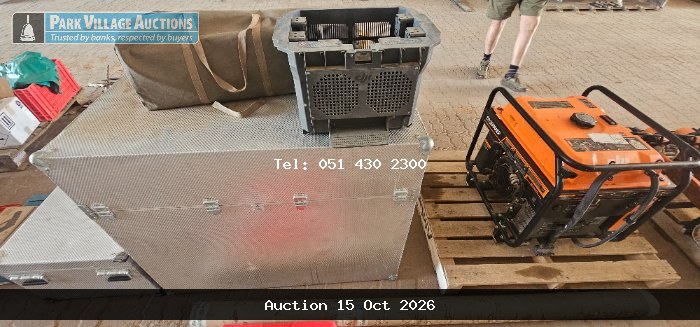 DJI D12000IEP INVERTOR GENERATOR AND DRONE (ODO : )
