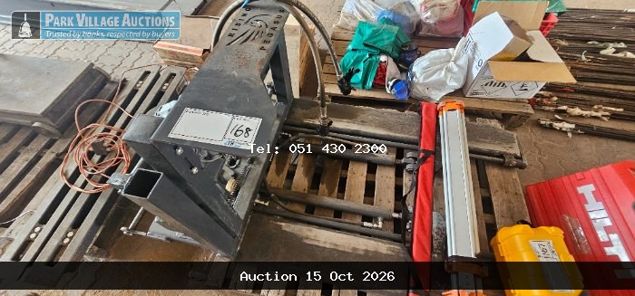 HIDROLIESE BIN TIPPER (ODO : )