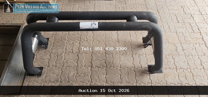 TOYITA RAIDER ROLL BAR (ODO : )