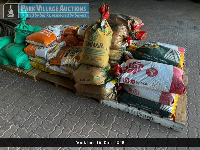 MIELIESAAD:
16X P1197PW 60MK
4X PAN 3P-924PW
7X PAN 3R-724BR

KORING:
10X PAN 3497

SOJABONE:
8X SOJASAAD LS6860R
