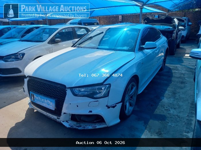 2013 AUDI A5 SPORTBACK 2.0 TDI MULTI