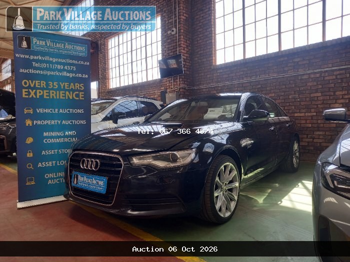 2012 AUDI A6 3.0 TDI MULTITRONIC
