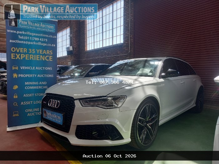2017 AUDI RS6 QUATTRO AVANT