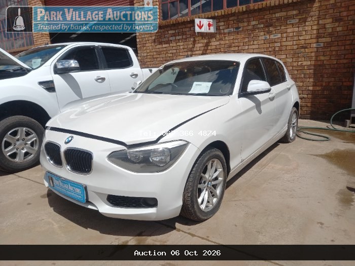 2013 BMW 118I 5DR F20