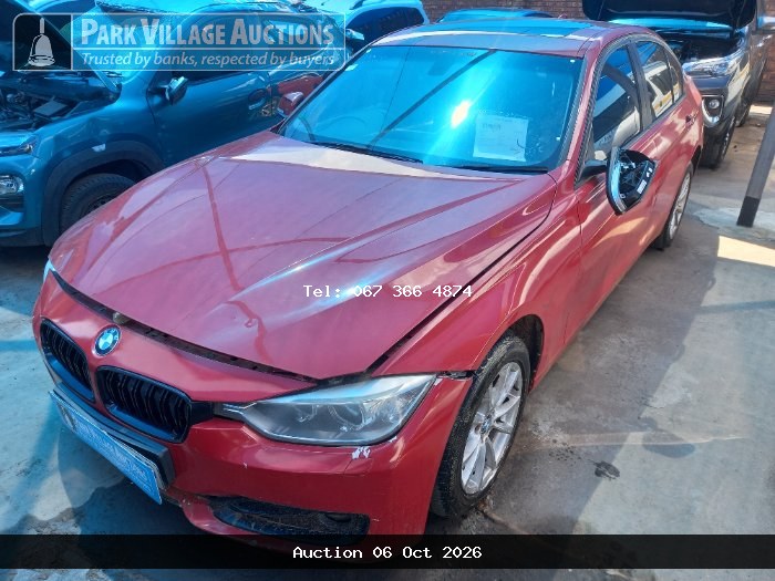 2013 BMW 316I LUXURY LINE AT F30
