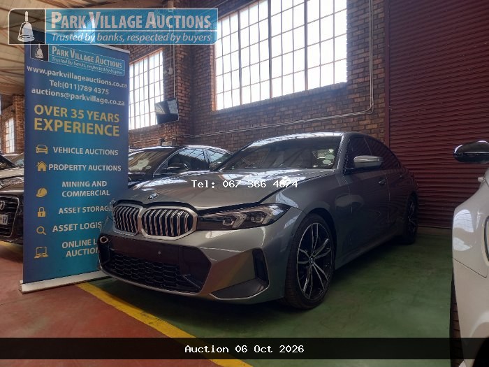 2023 BMW 318I M SPORT AT G20