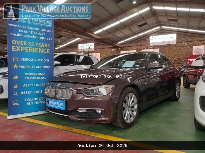 2012 BMW 320D MODERN LINE AT F30
