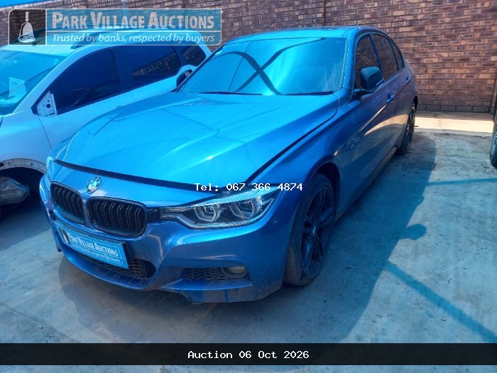 2016 BMW 320I M SPORT AT F30