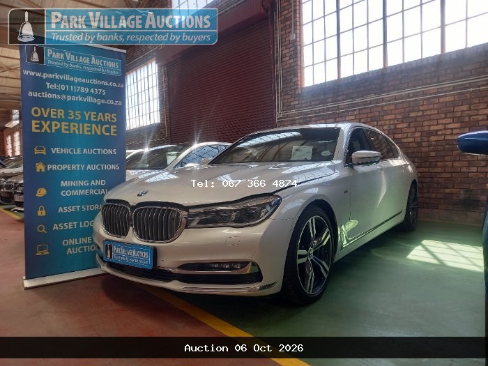 2019 BMW M760 LI XDRIVE INDIVIDUAL G12