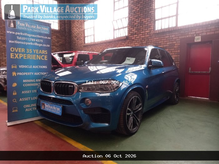 2017 BMW X5 M F15