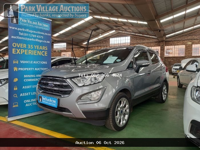 2021 FORD ECOSPORT 1.0 ECOBOOST TITANIUM AT