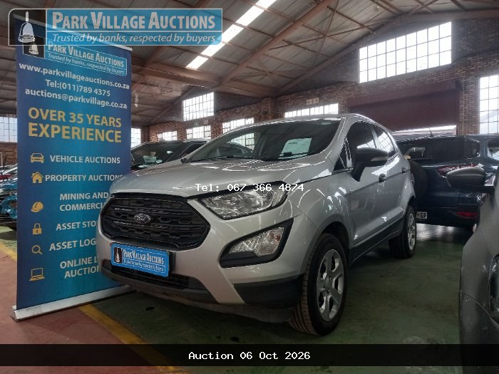 2020 FORD ECOSPORT 1.5TDCI AMBIENTE