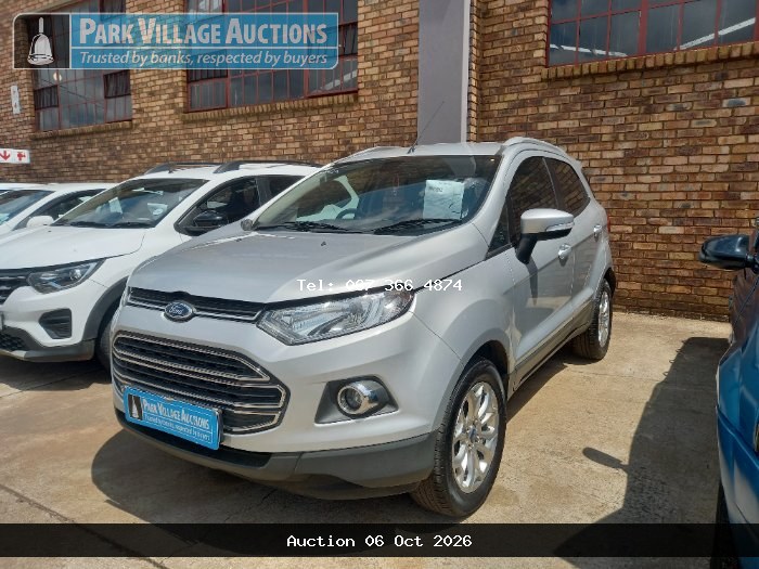 2015 FORD ECOSPORT 1.5TDCI TITANIUM
