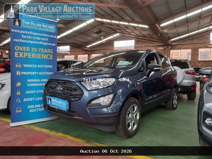 2022 FORD ECOSPORT 1.5TIVCT AMBIENTE AT