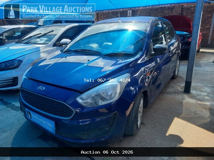 2020 FORD FIGO 1.5TI VCT AMBIENTE 5DR