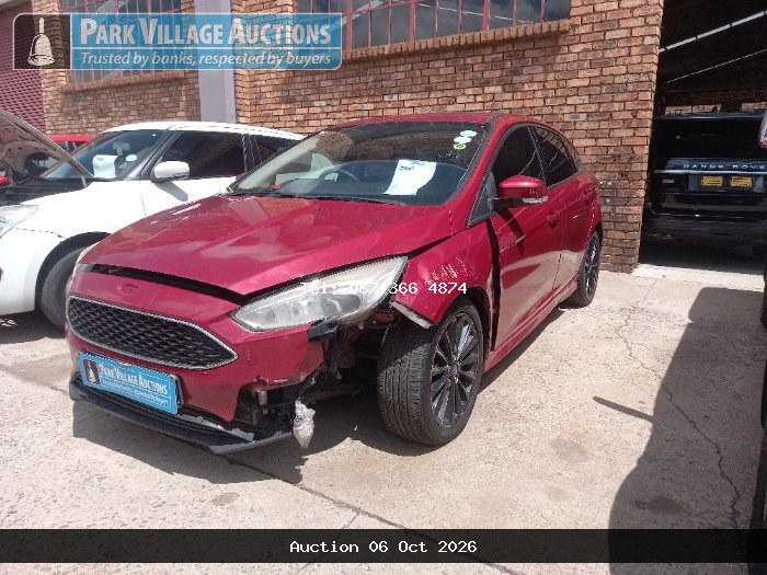 2017 FORD FOCUS 1.0 ECOBOOST TREND 5DR