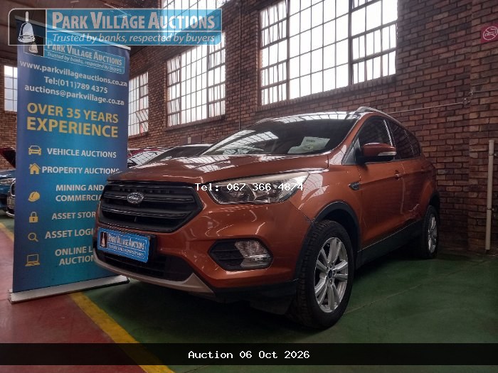 2019 FORD KUGA 1.5 ECOBOOST AMBIENTE AT