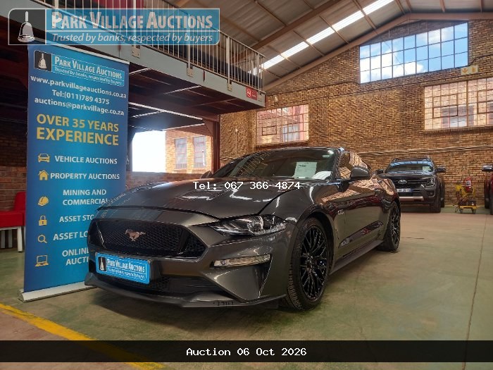 2020 FORD MUSTANG 5.0 GT AT