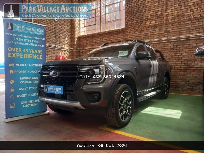 2026 FORD RANGER 2.0D BI-TURBO WILDTRAK 4X4 AT DC PU