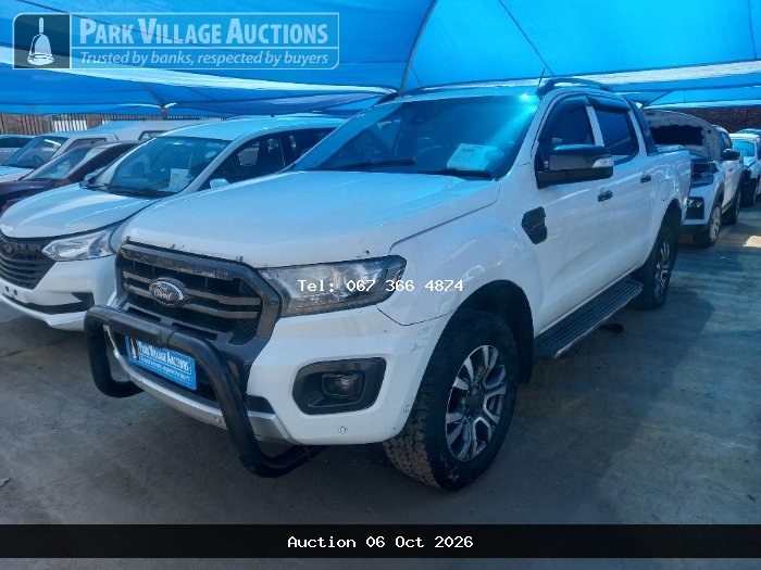 2019 FORD RANGER 2.0D BI-TURBO WILDTRAK 4X4 AT PU DC (ODO : 240237)