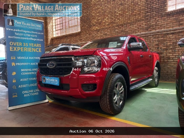2024 FORD RANGER 2.0D XL AT DC PU
