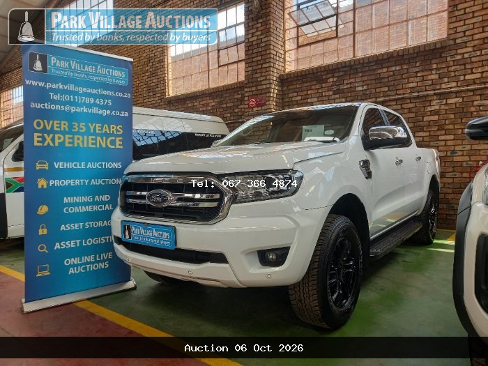 2022 FORD RANGER 2.0D XLT 4X4 AT PU DC