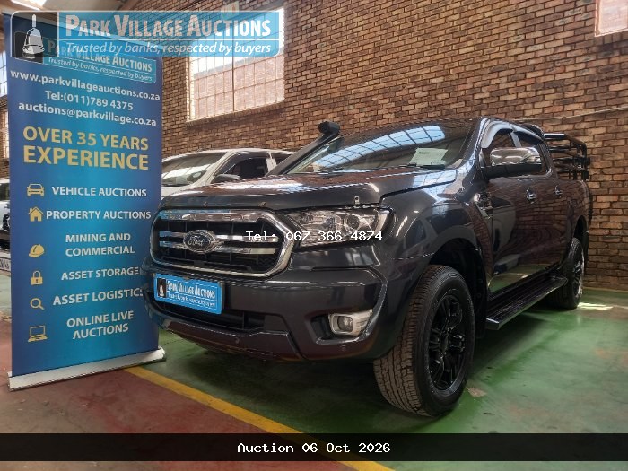 2019 FORD RANGER 2.0D XLT AT PU DC