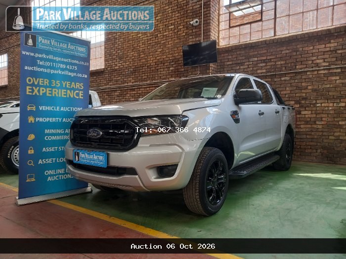 2021 FORD RANGER 2.2TDCI XL AT PU DC