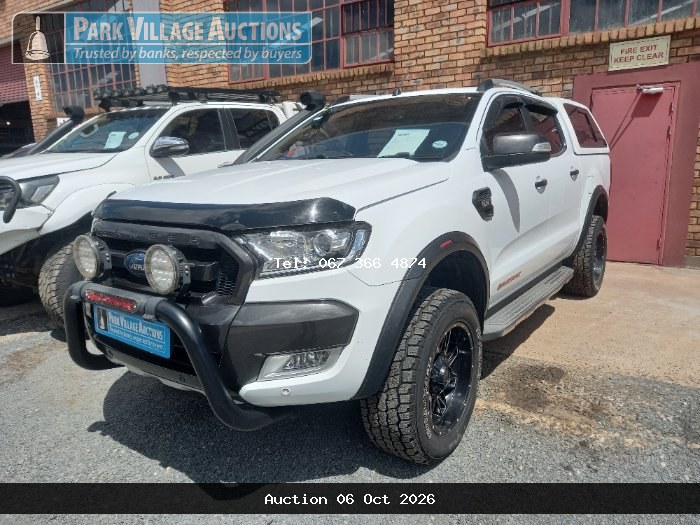 2017 FORD RANGER 3.2TDCI WILDTRAK AT PU DC