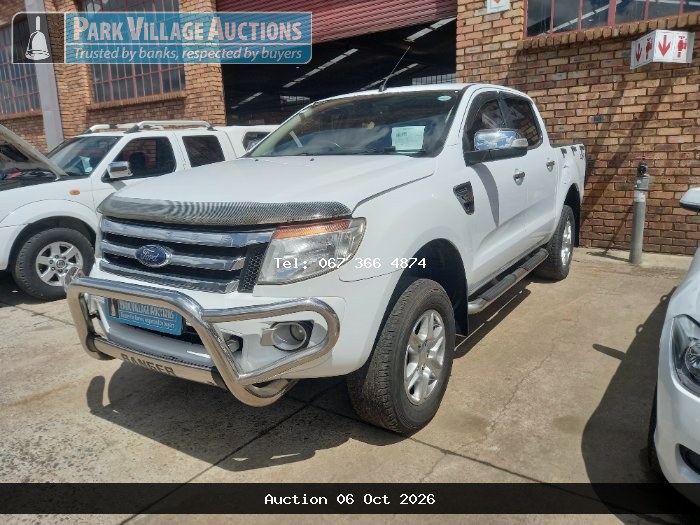 2016 FORD RANGER 3.2TDCI XLT 4X4 AT PU DC