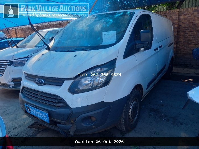 2018 FORD TRANSIT CUSTOM 2.2TDCI AMBIENTE LWB FC PV