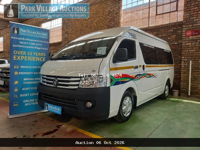 2026 FOTON VIEWASAMBE 2.4 TAXI 16 SEATER