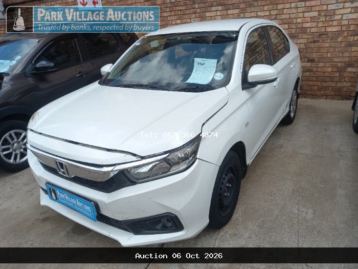2019 HONDA AMAZE 1.2 COMFORT