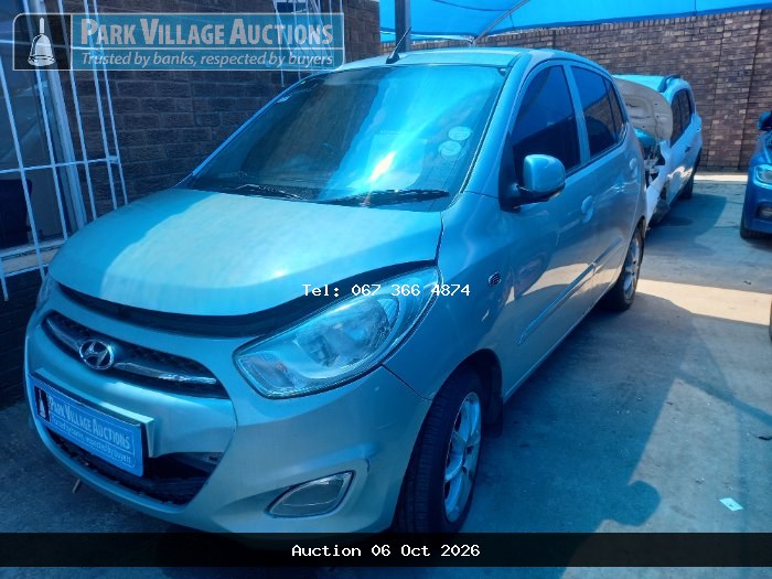 2012 HYUNDAI I10 1.1 GLSMOTION