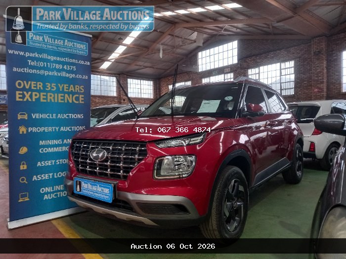 2022 HYUNDAI VENUE 1.0 TGDI FLUID