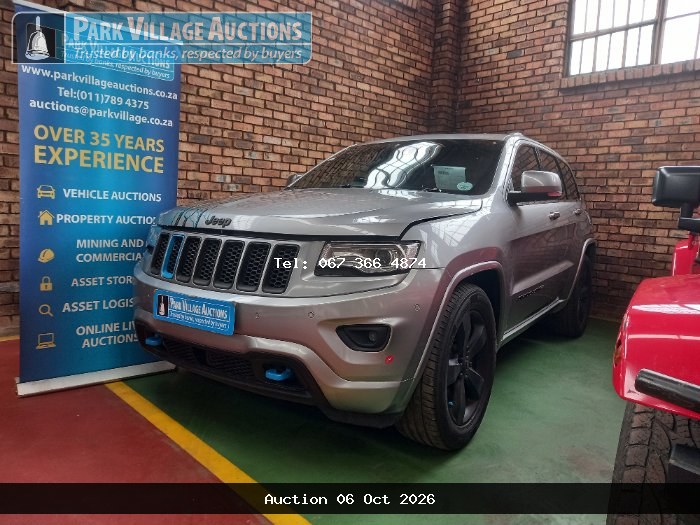 2015 JEEP GRAND CHEROKEE 3.6 OVERLAND